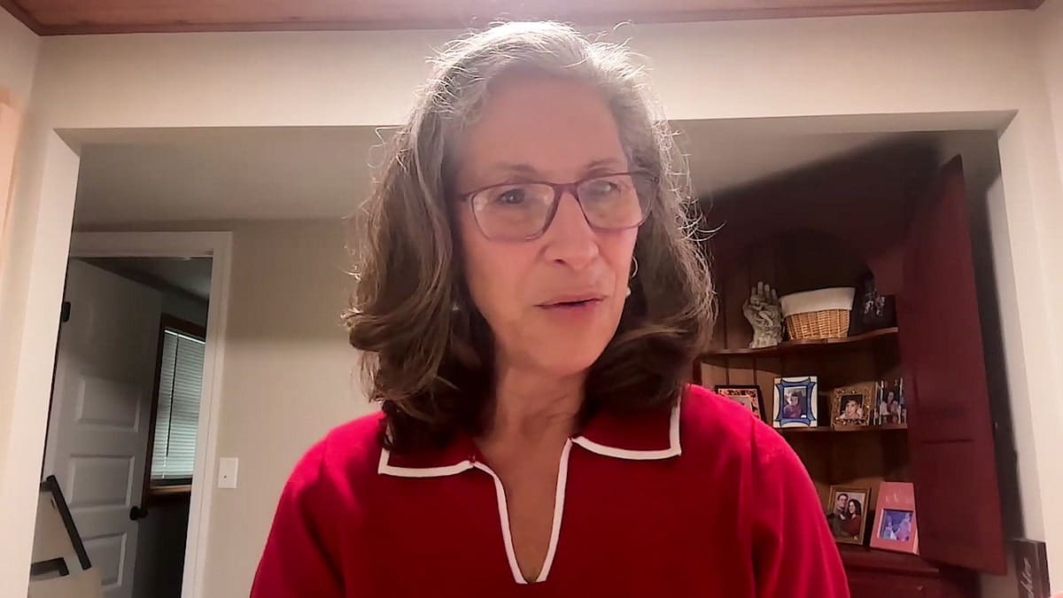 Dr. Pierucci speaking on camera