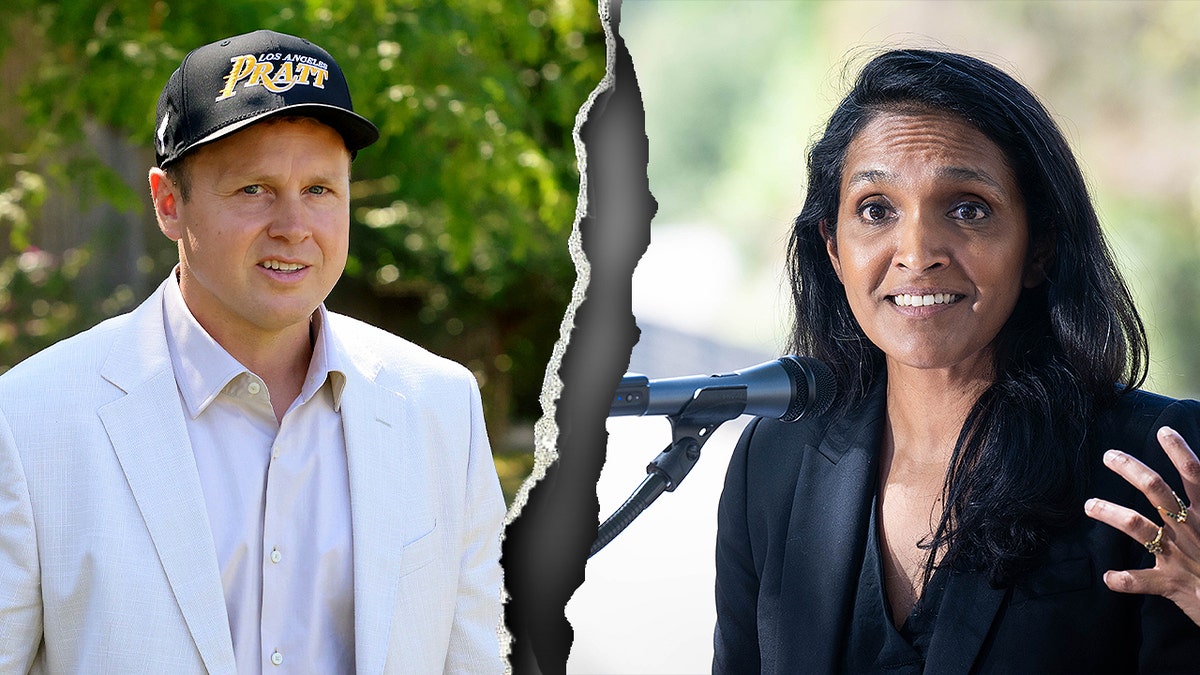 Spencer Pratt and L.A. councilwoman Nithya Raman