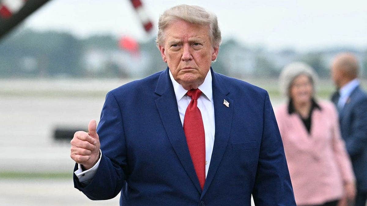 President Donald Trump