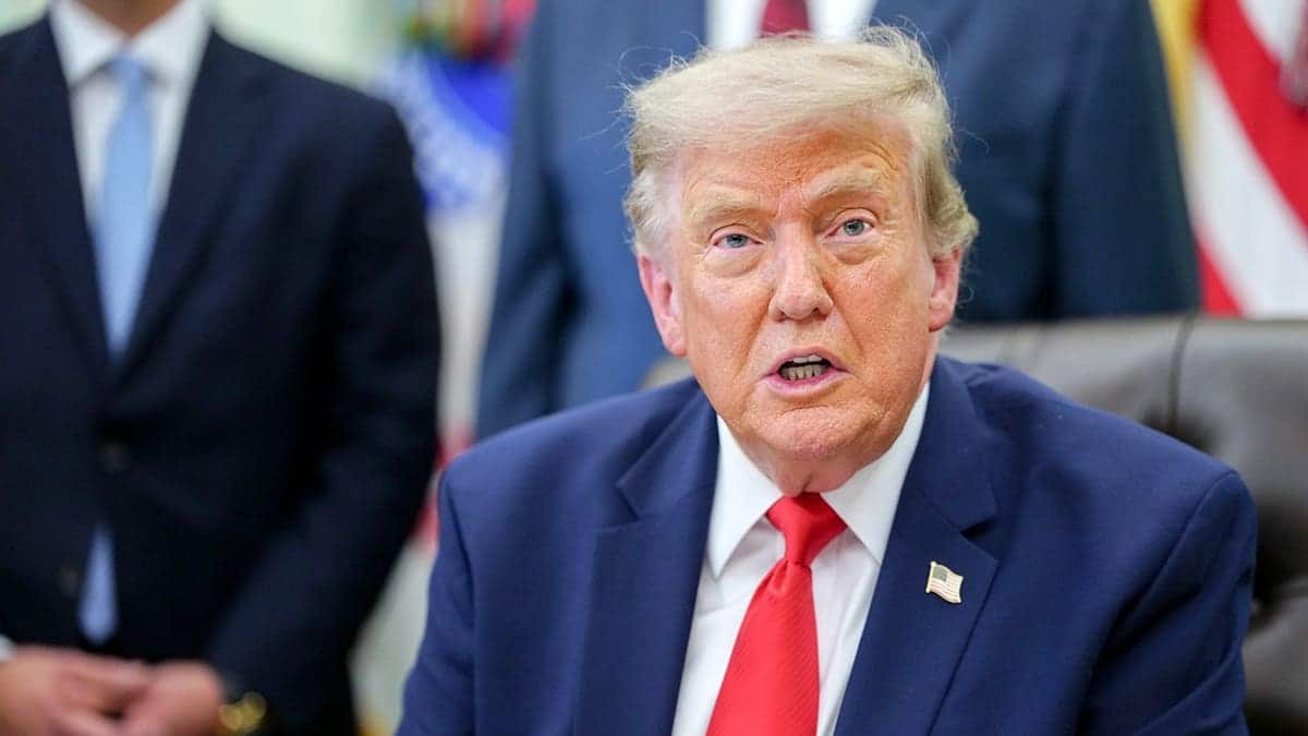 President Donald Trump