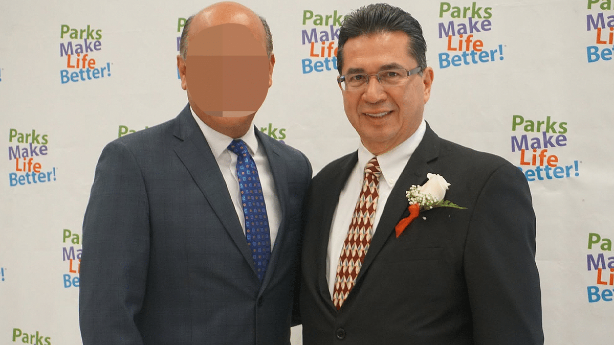 Former Baldwin Park Councilman Ricardo Pacheco poses at an event