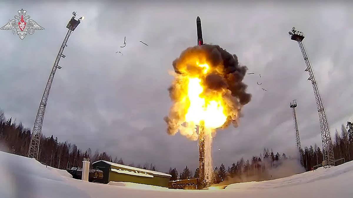 Russia nuclear test