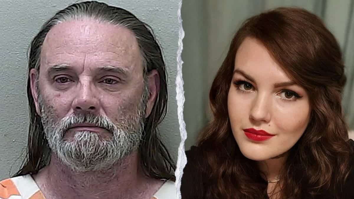 mugshot and selfie split