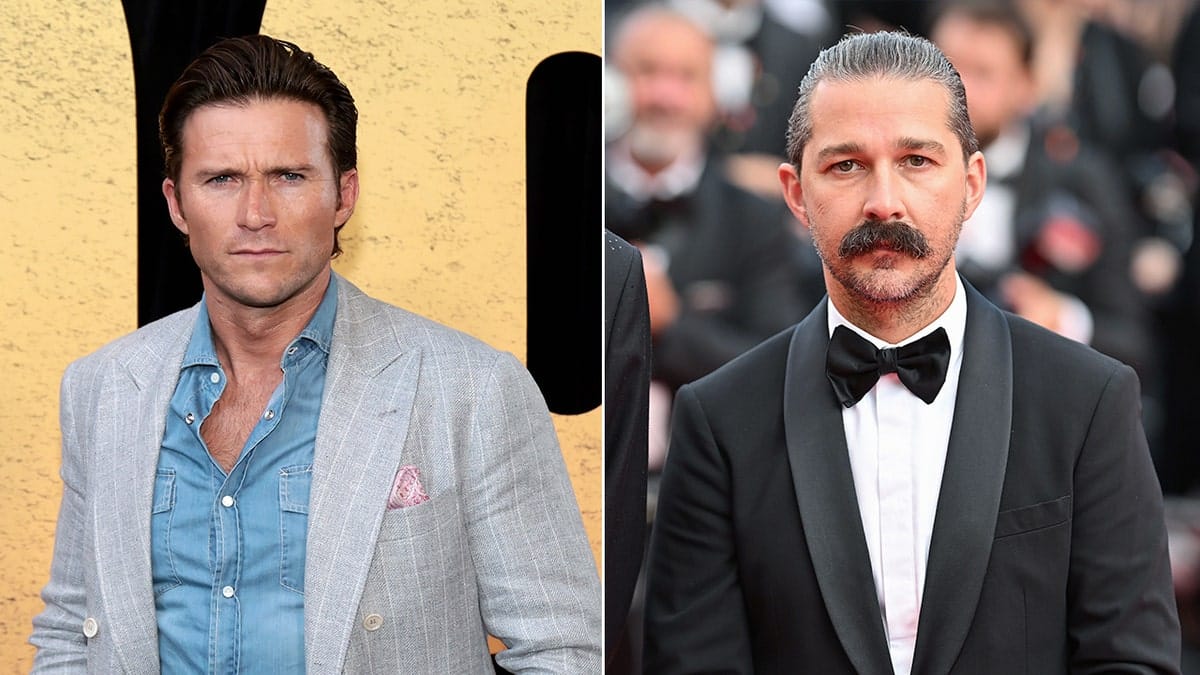 Scott Eastwood, Shia Labeouf
