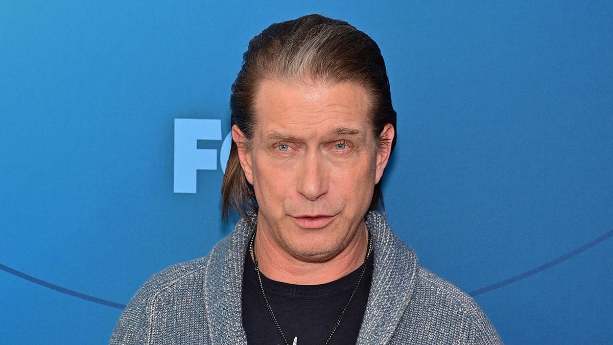 Stephen Baldwin attends the 2024 FOX Winter Press Day at Fox Studio Lot in Los Angeles.