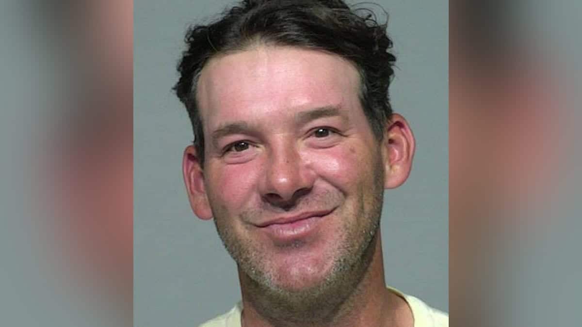 Tony Romo mugshot