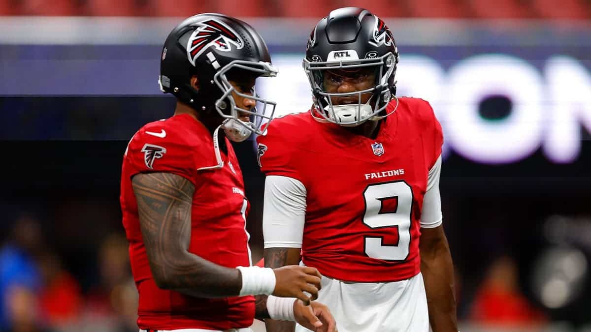 Tua Tagovailoa and Michael Penix Jr.