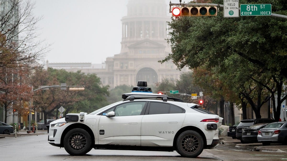 Waymo vehicle