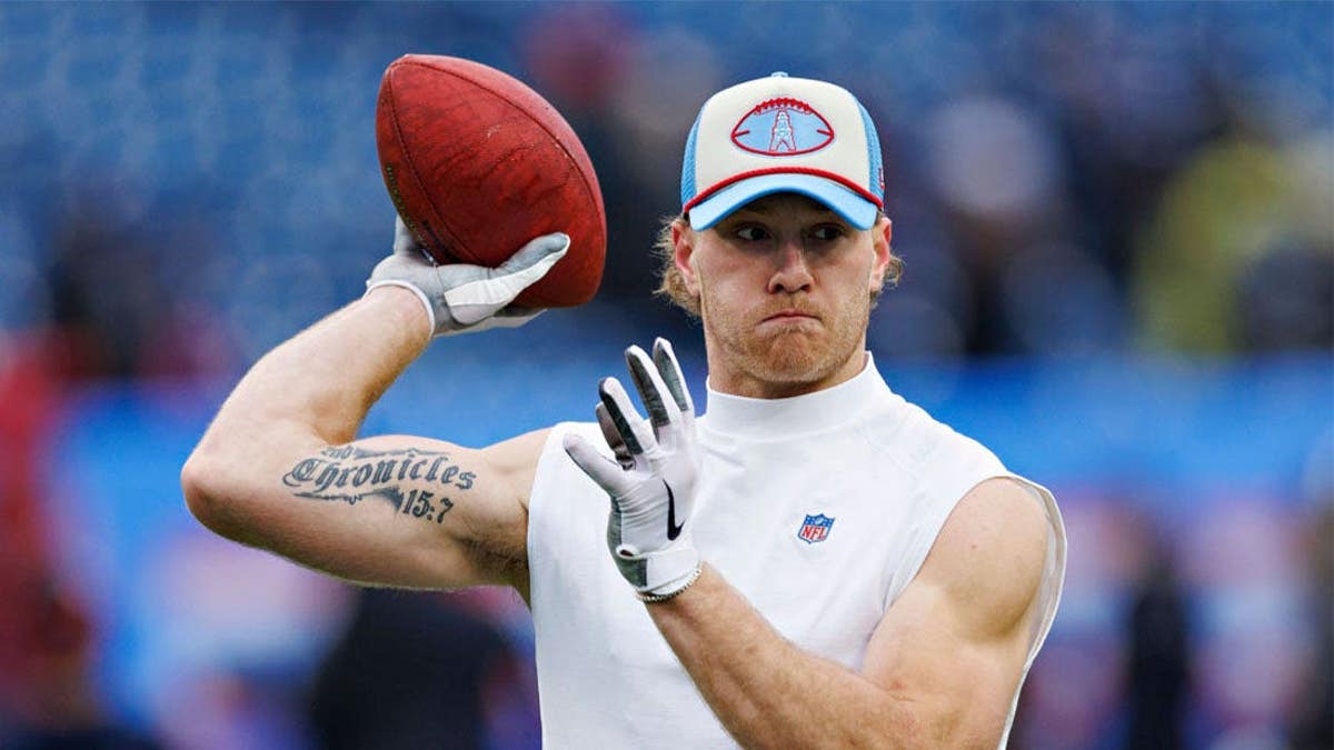 Will Levis #8 of the Tennessee Titans
