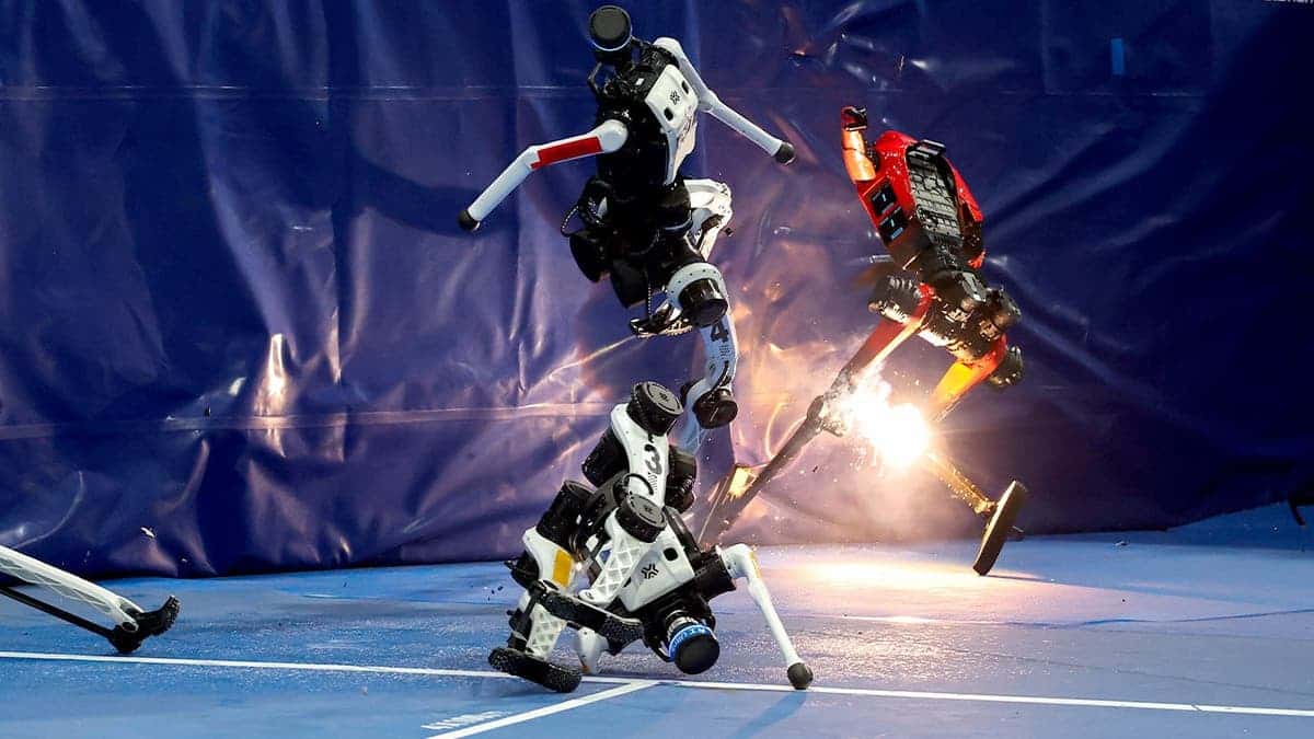 World Humanoid Robot Games