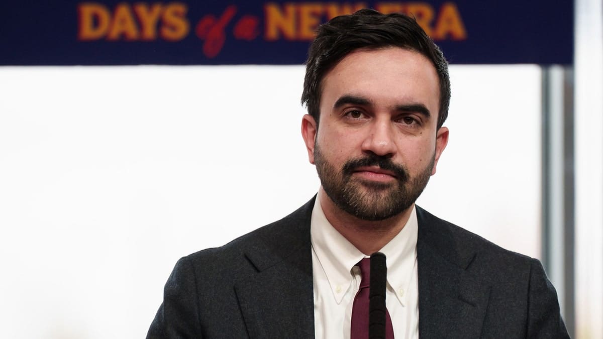 New York City Mayor Zohran Mamdani