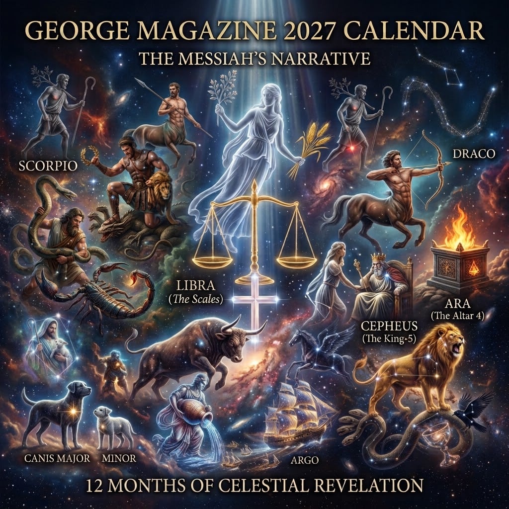 George Magazine 2027 Calendar