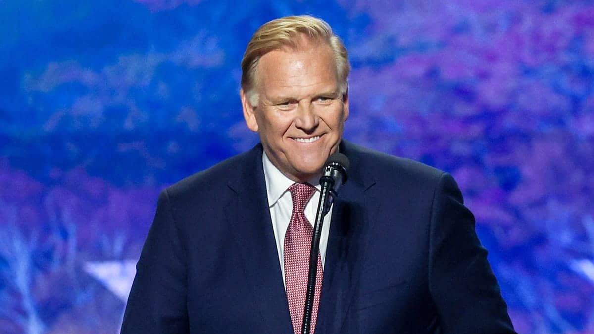 Former Rep. Mike Rogers