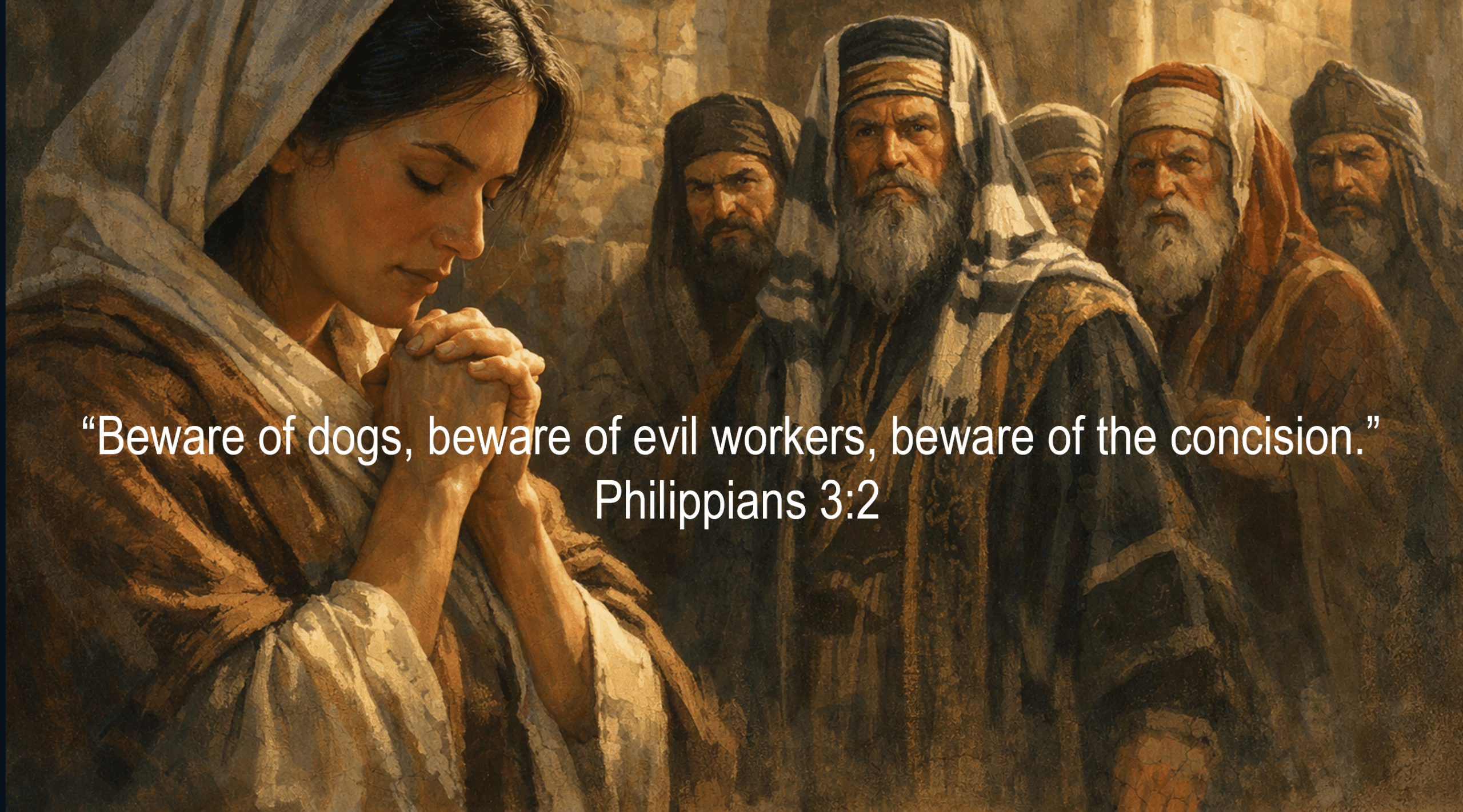 Beware of the Dogs. But do you know what they look like?