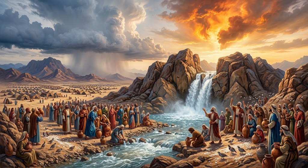 Divine Provision, Even in the Wilderness