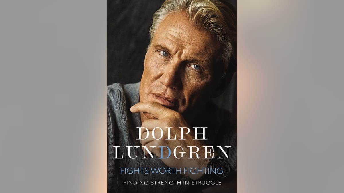 Book cover for Dolph Lundgren.