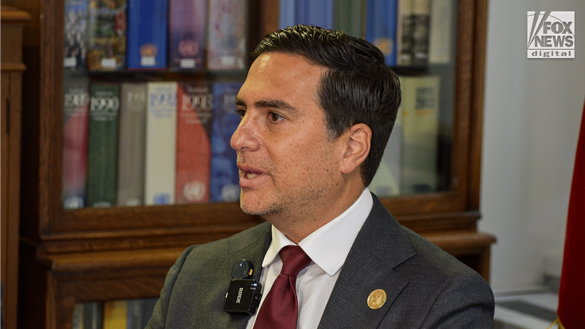 Ecuador foreign minister
