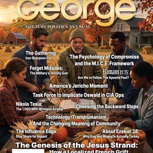 GEORGE Magazine, Issue 48, HARDCOVER Collector’s EditionGeorge Magazine Issue 48 Collectors edition