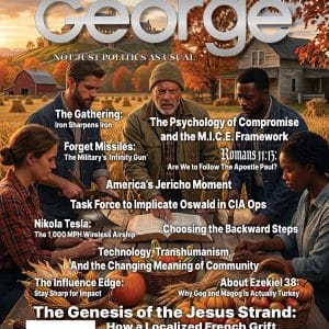 GEORGE Magazine, Issue 48George Magazine issue 48