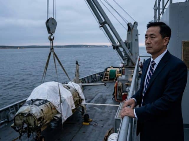 What Trump’s Navy Secretary Nominee Cao Pulled From the Bottom of the Ocean Will Leave You Speechless!