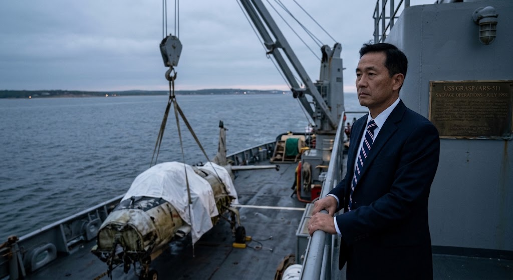 What Trump’s Navy Secretary Nominee Cao Pulled From the Bottom of the Ocean Will Leave You Speechless!