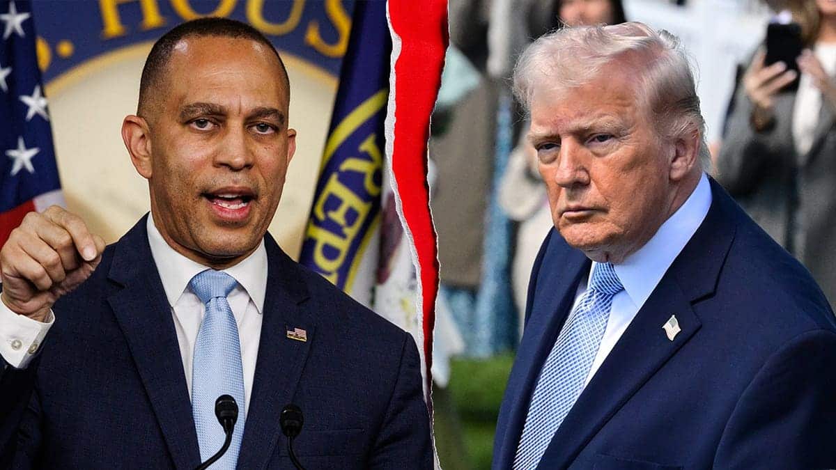 Jeffries and Trump