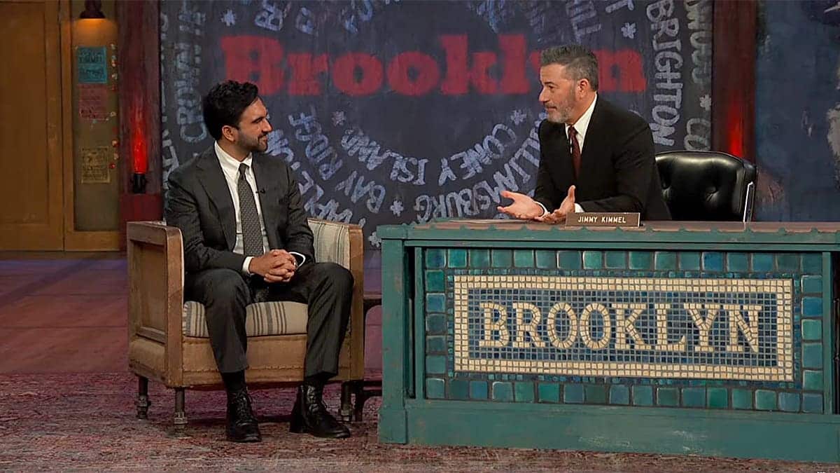 Mayor Mamdani and Kimmel