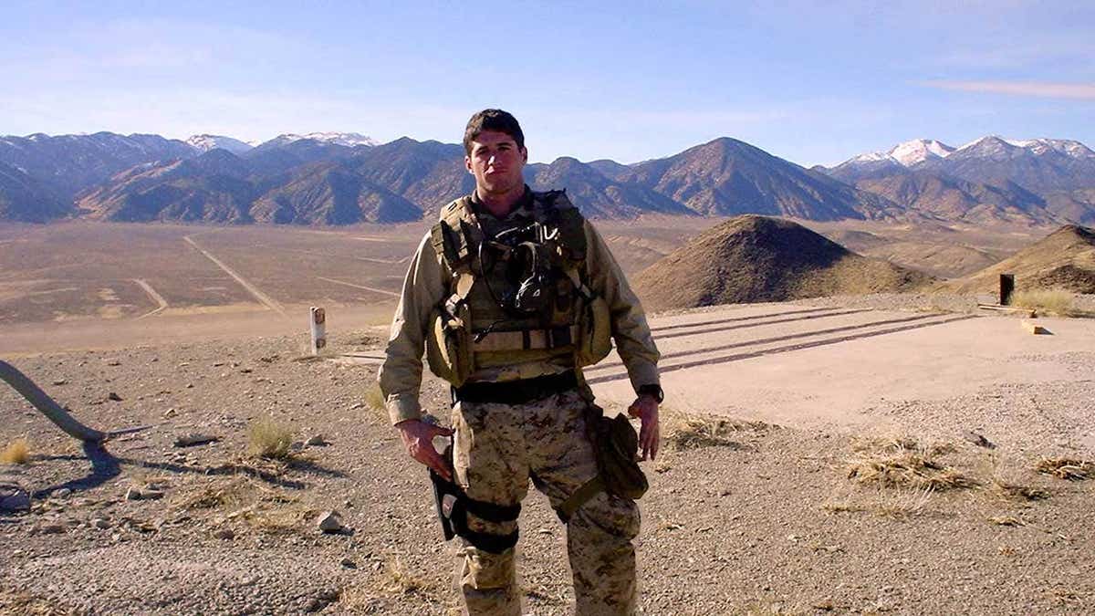 Medal of honor recipient Michael Monsoor