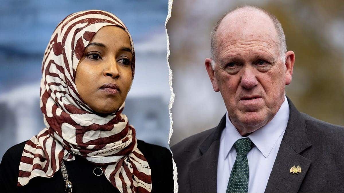 Split of Omar and Homan