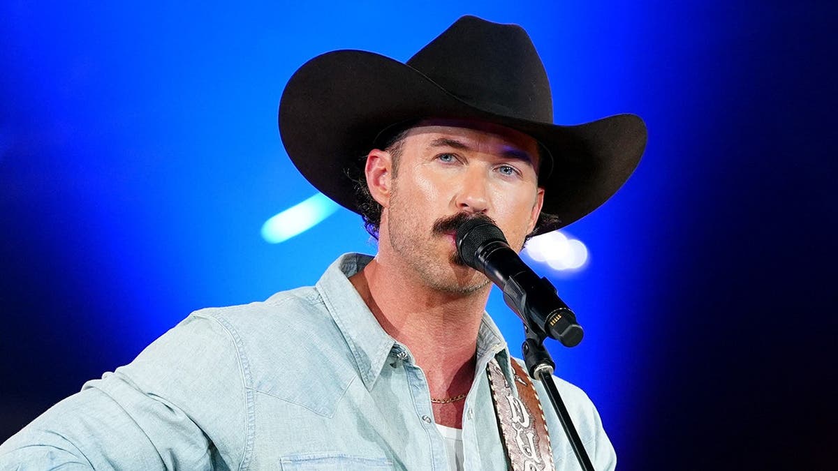 Riley Green is a country music superstar and performs onstage during the 2024 BMI Country Awards at BMI on November 19, 2024 in Nashville, Tennessee.