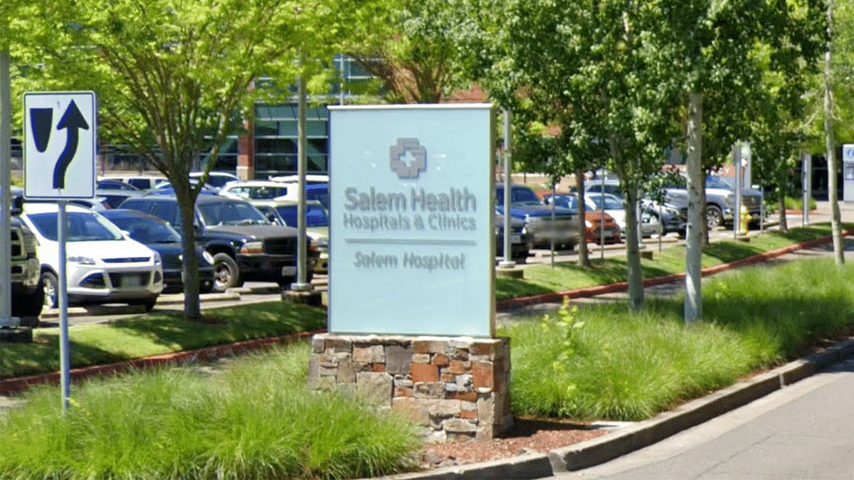 Salem Health in Oregon