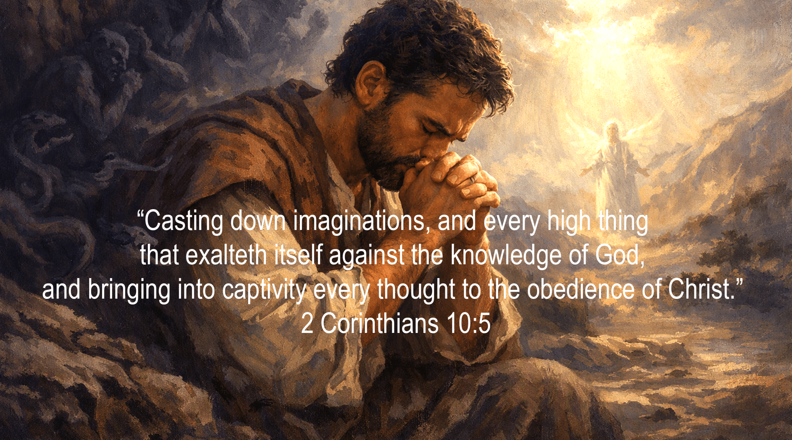 Take CAPTIVE Your RUNAWAY THOUGHTS!