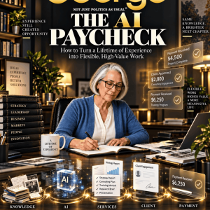AI Paycheck E-BookAI Paycheck at George Magazine