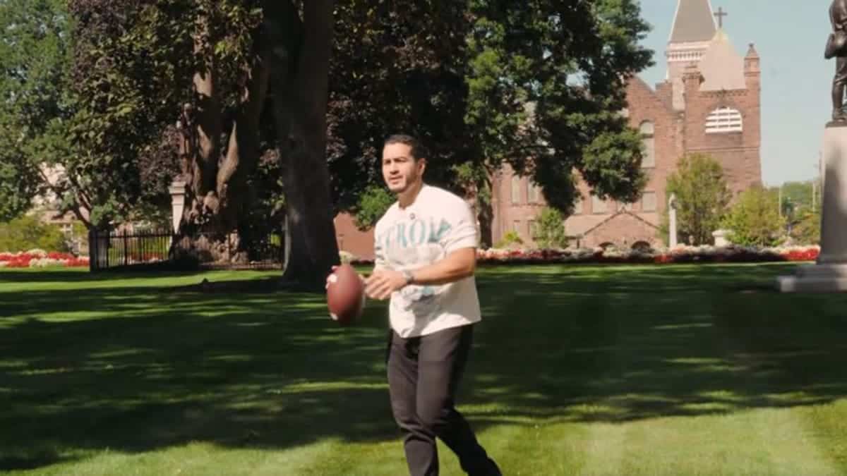Michigan Democratic Senate candidate Abdul El-Sayed