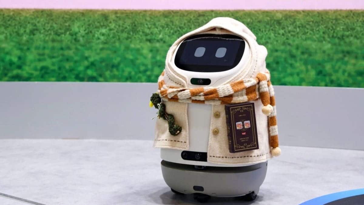 A small robot