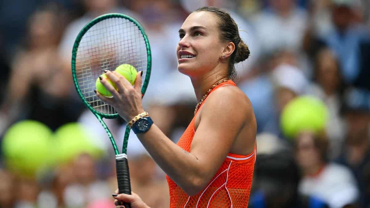 Aryna Sabalenka