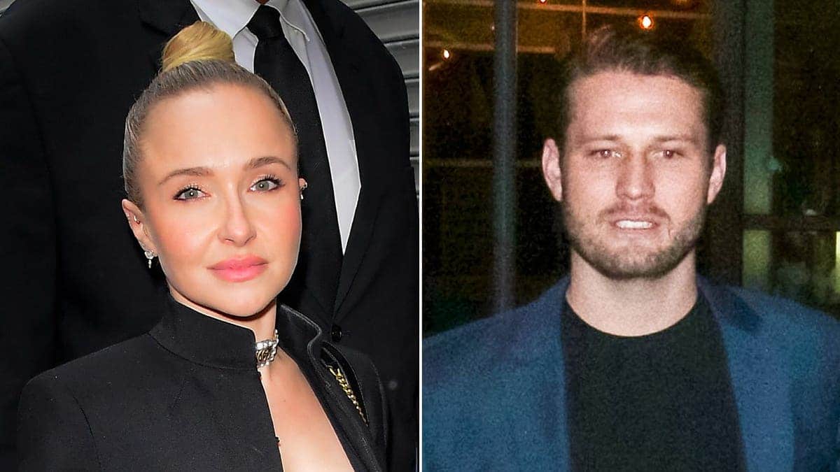 Hayden Panettiere's boyfriend Brian Hickerson