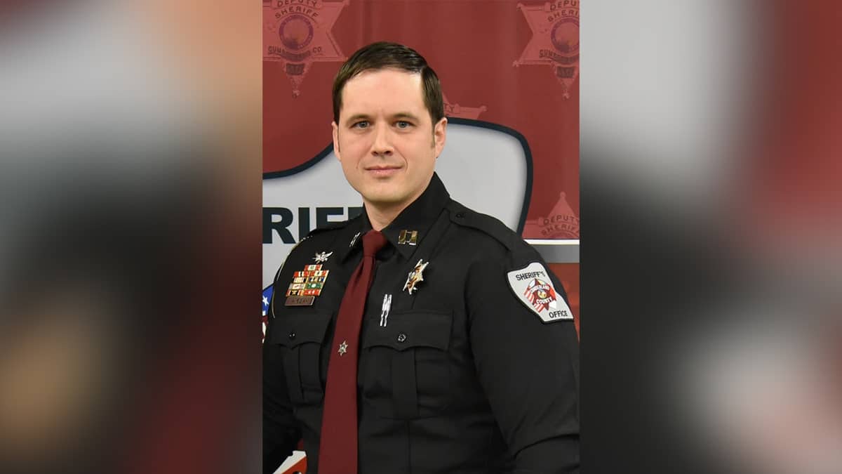 Cumberland County Sheriff’s Capt. Adam smiling