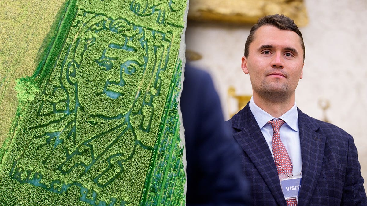 charlie-kirk-corn-maze