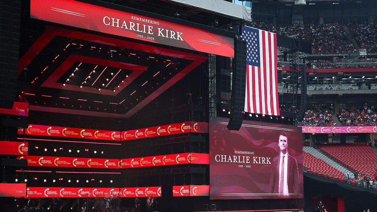Charlie Kirk Memorial in Arizona