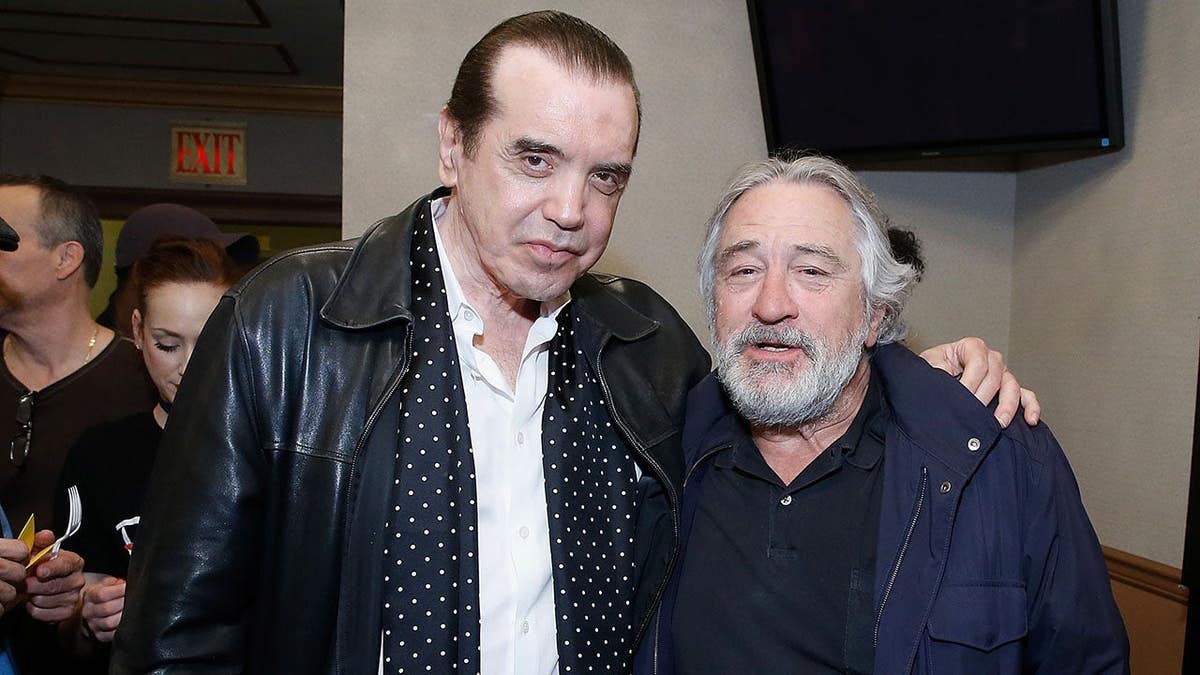 Chazz Palminteri and Robert Di Niro attend