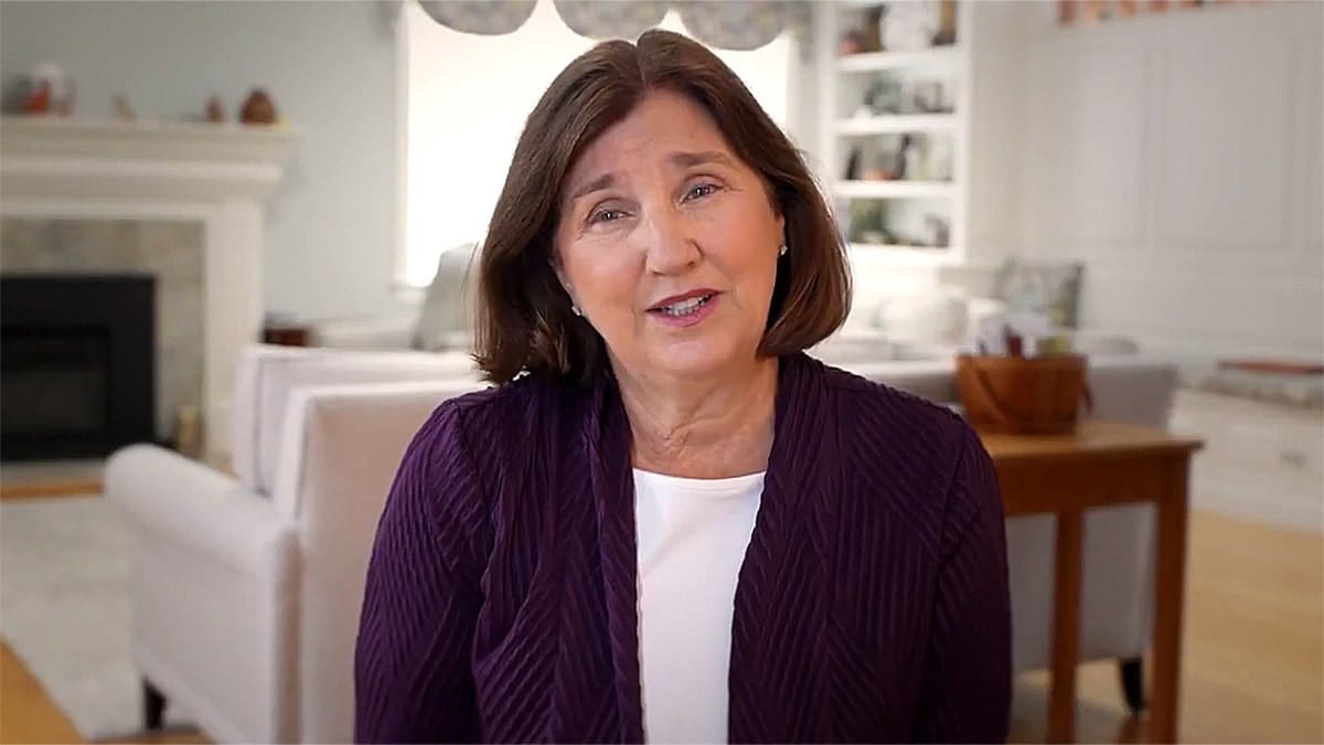 Democratic gubernatorial candidate Cinde Warmington of New Hampshire
