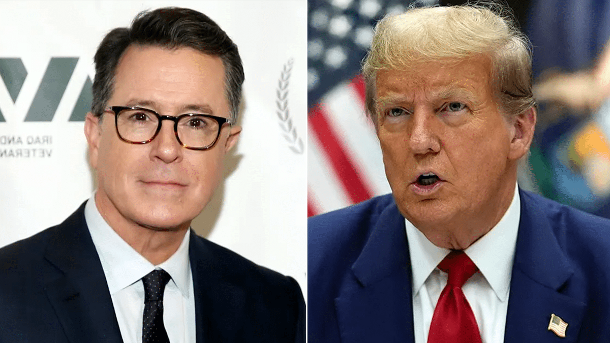 Stephen Colbert show cancelled