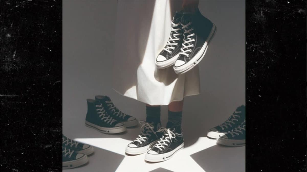 Converse ad featuring Karina