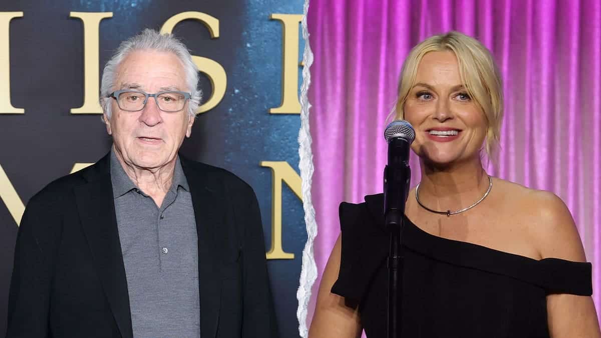 De Niro and Poehler