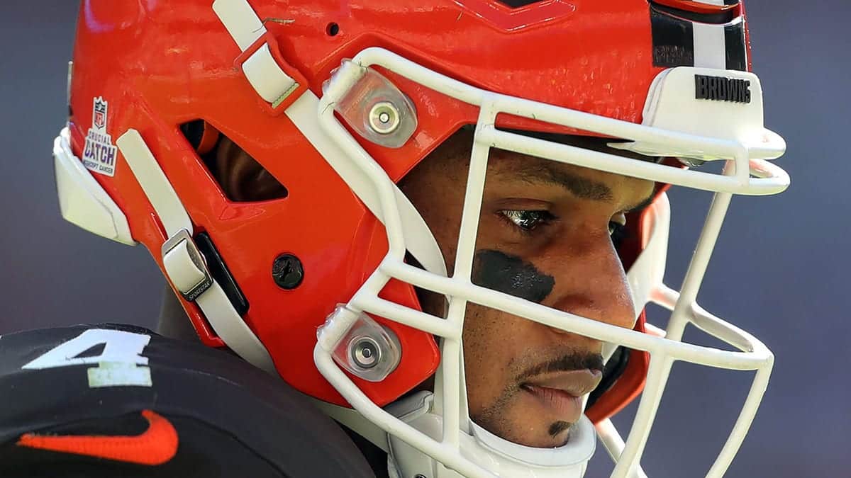 Downcast Deshaun Watson