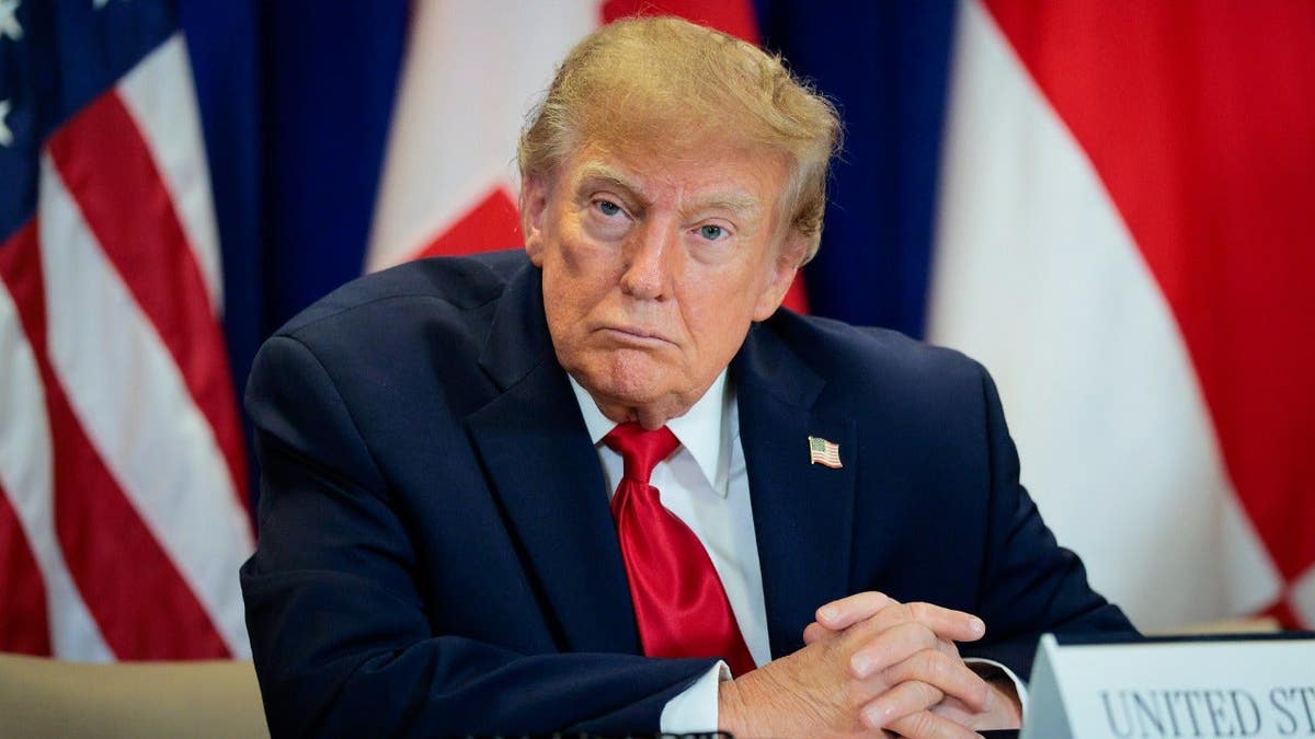 President Donald Trump during United Nations General Assembly