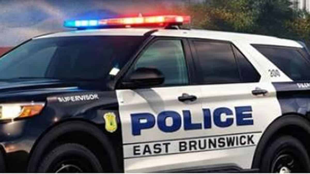East Brunswick police vehicle