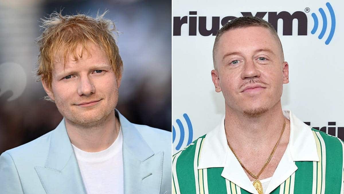Ed Sheeran Macklemore