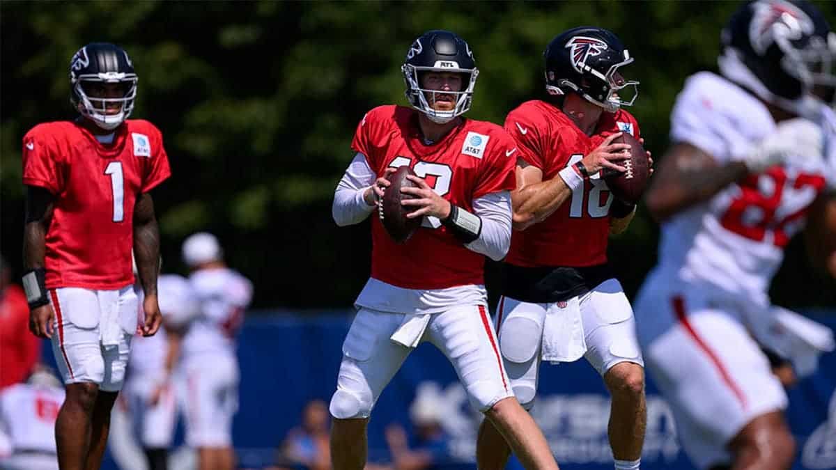 Atlanta Falcons quarterbacks